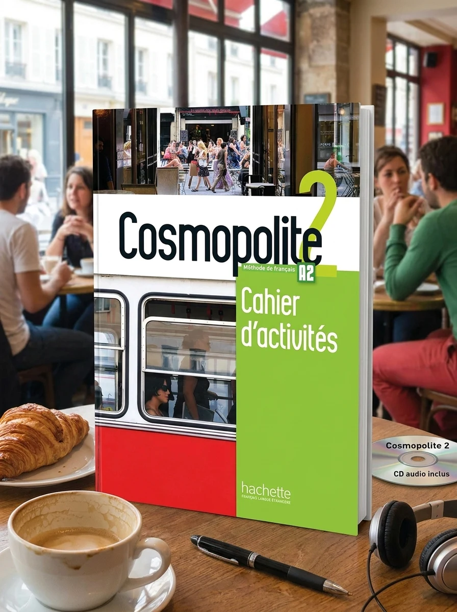 Cosmopolite Niveau 2: Cahier d'activites + CD audio — Вивчення мов