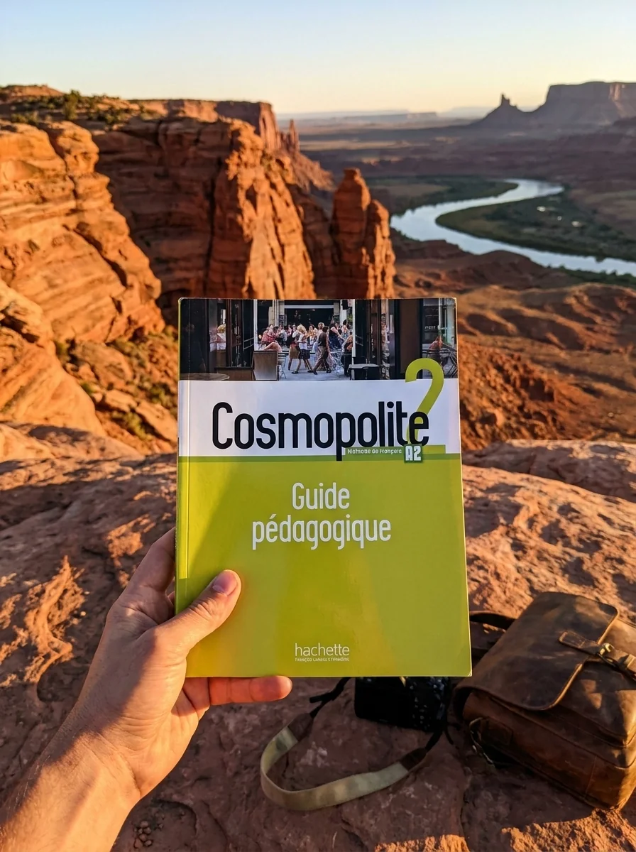 Cosmopolite Niveau 2: Guide pedagogique — Марін Антьєр, обкладинка