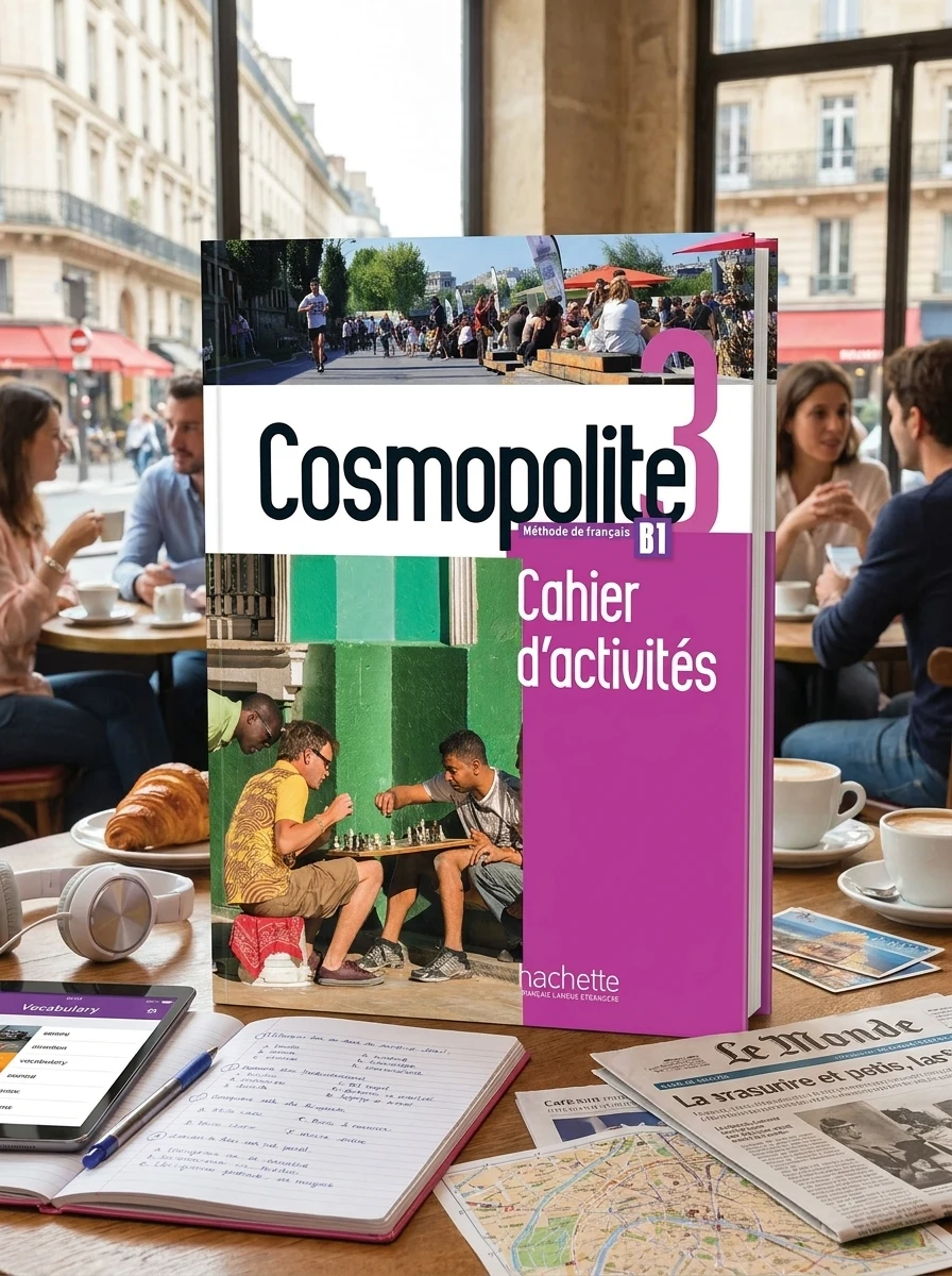 Cosmopolite Niveau 3: Cahier d'activites + CD audio — Вивчення мов