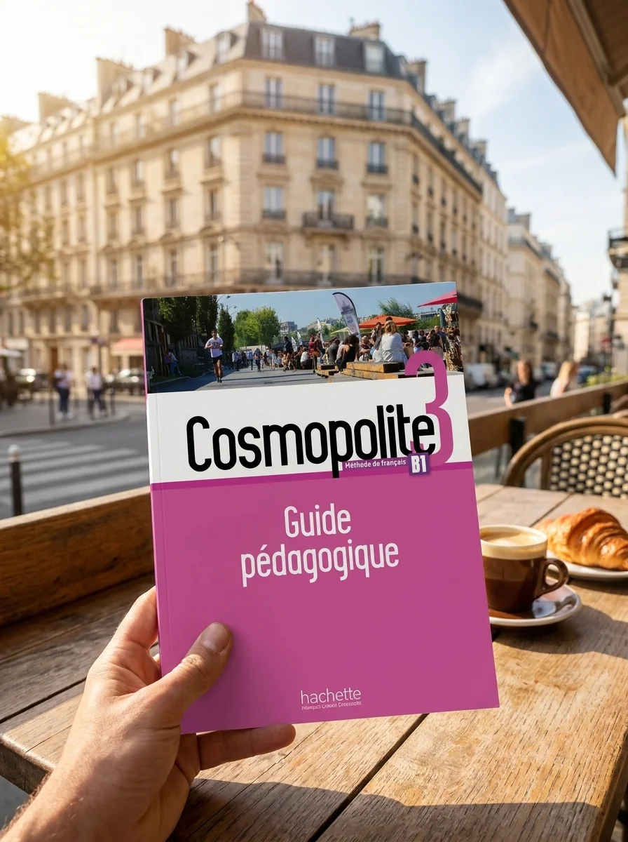 Cosmopolite Niveau 3: Guide pedagogique — Аделін Гаудел, обкладинка