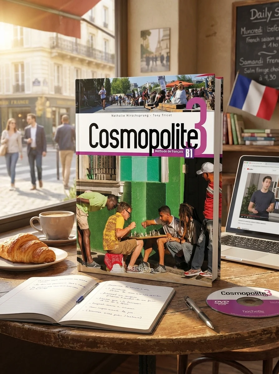 Cosmopolite Niveau 3: Livre de l'еlеve B1 + DVD-ROM — Вивчення мов