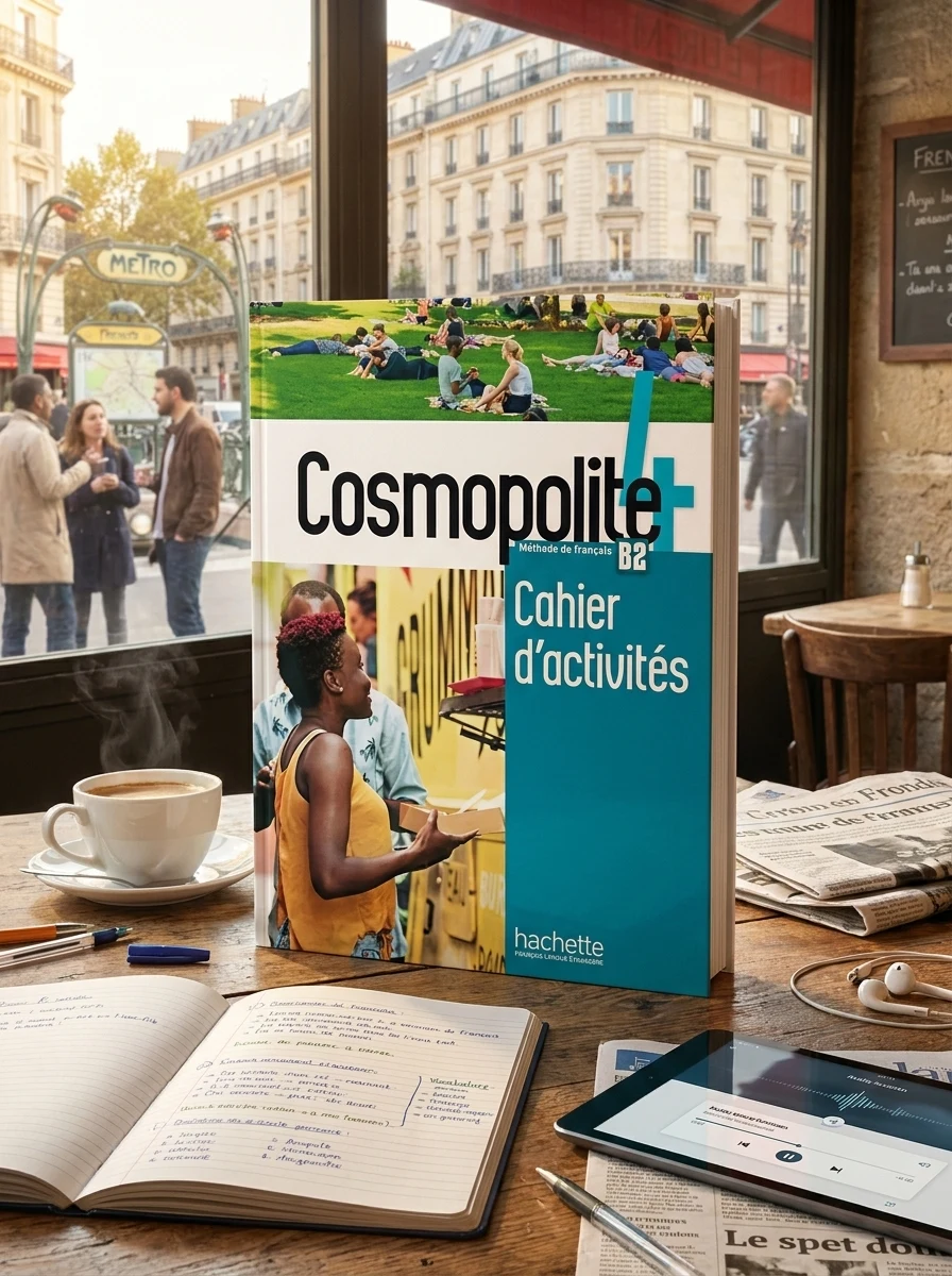 Cosmopolite Niveau 4: Cahier d'activites B2 + CD audio — Вивчення мов