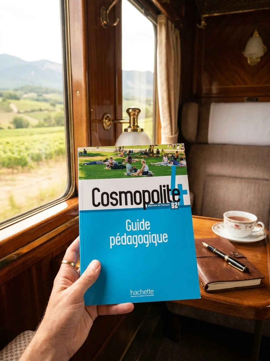 Cosmopolite Niveau 4: Guide pedagogique B2 — Марін Антьєр, обкладинка