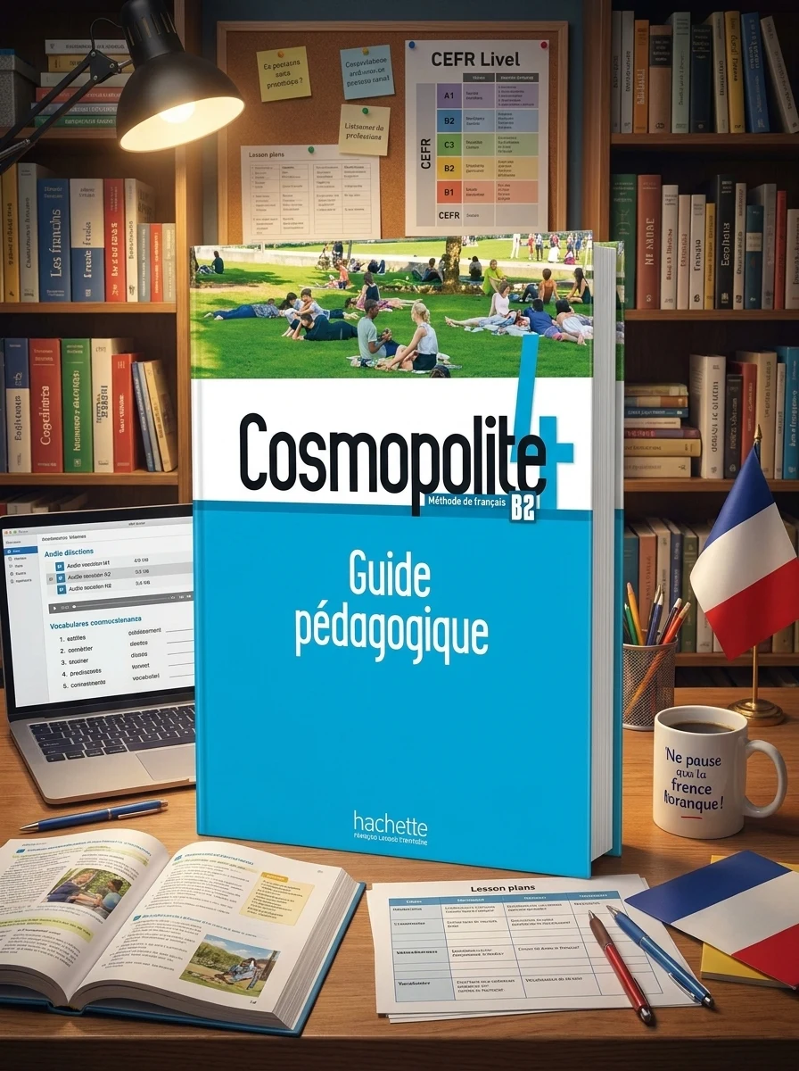 Cosmopolite Niveau 4: Guide pedagogique B2