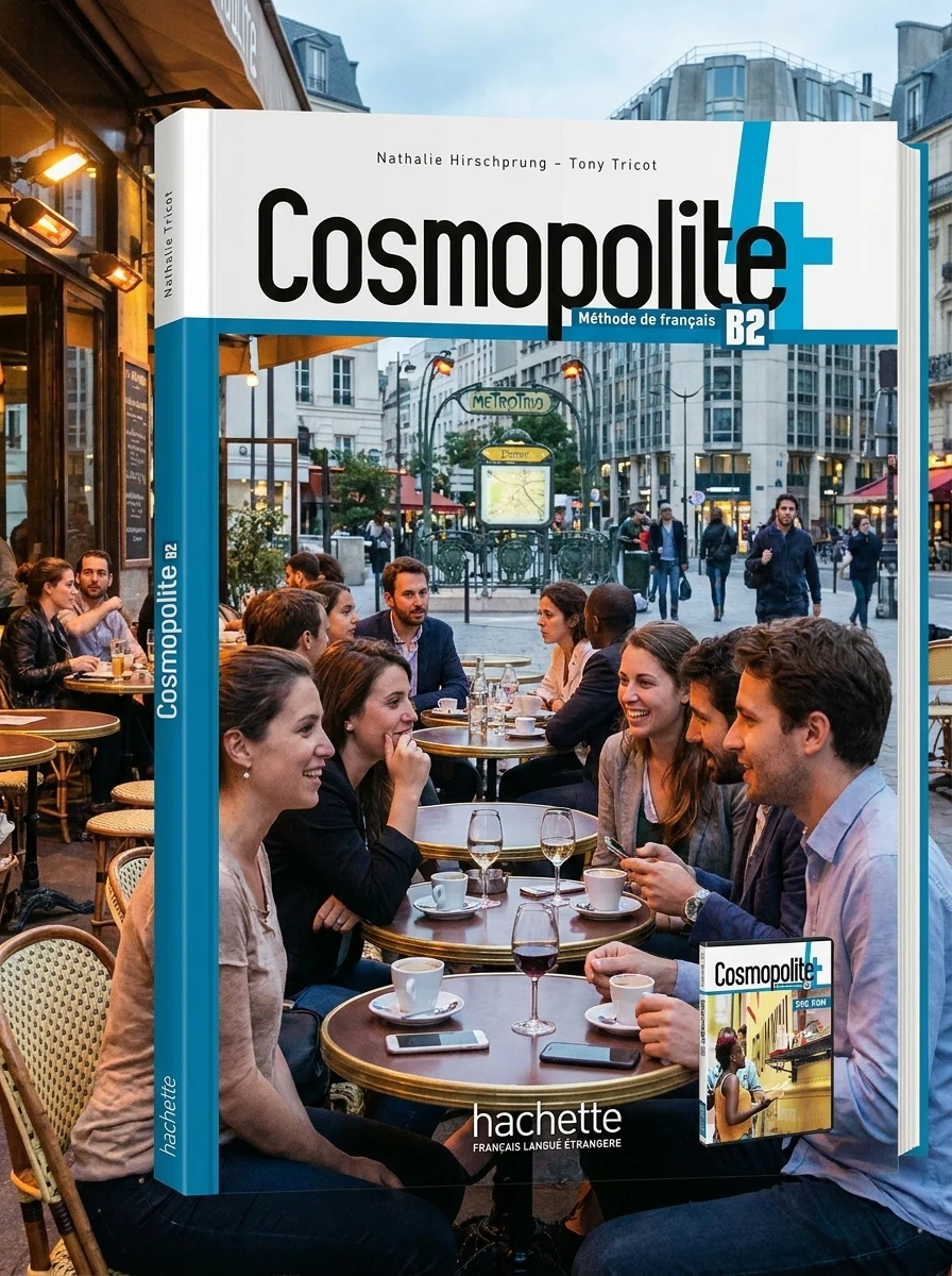 Cosmopolite Niveau 4: Livre de l'еlеve B2 + DVD-ROM — Вивчення мов