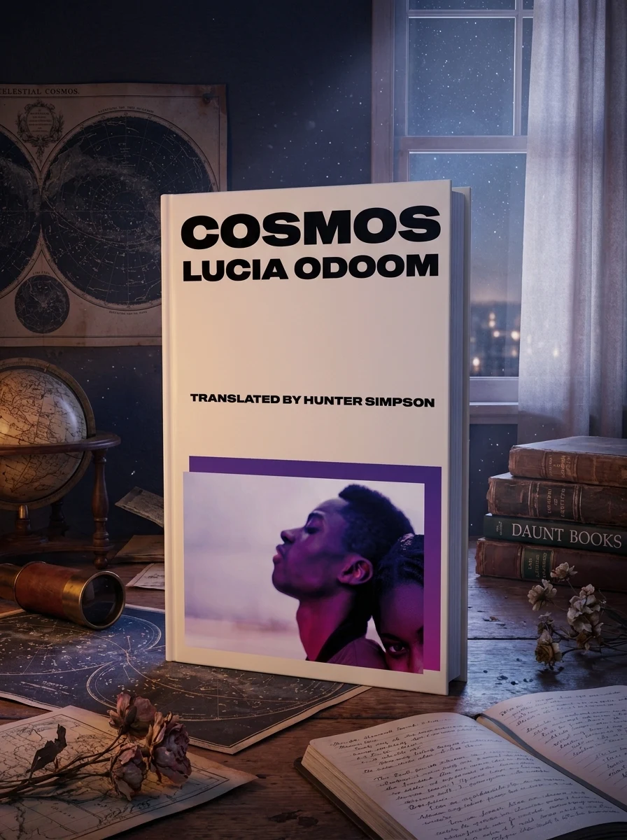 Cosmos — Lucia Odoom, обкладинка