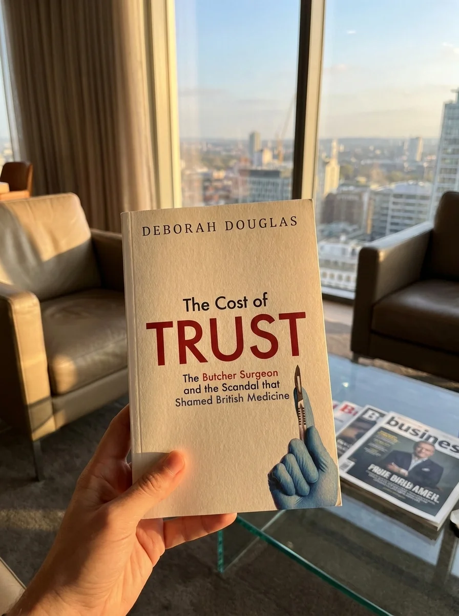 Cost of Trust — Deborah Douglas, обкладинка