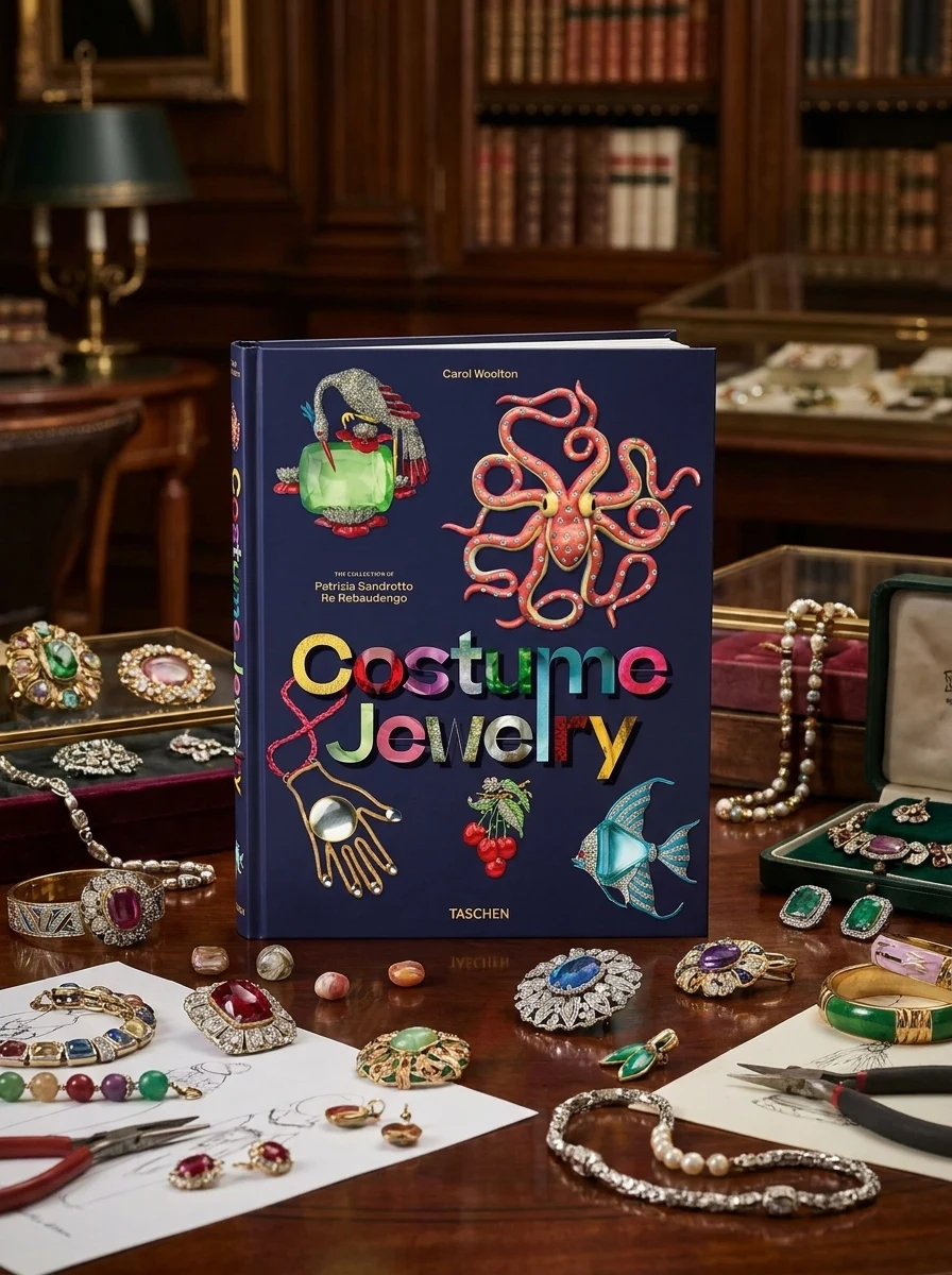 Costume Jewelry — Керол Вултон, обкладинка