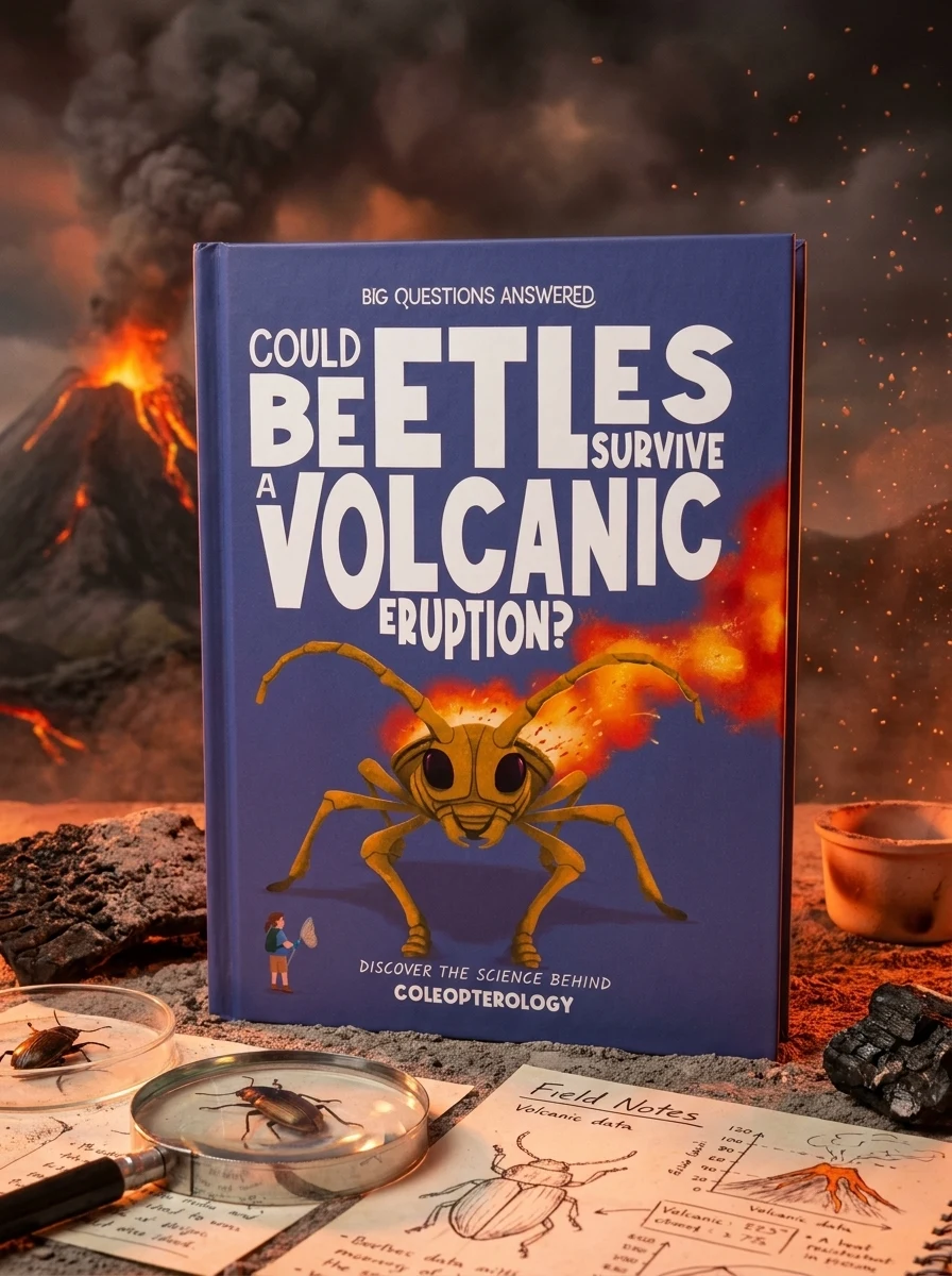 Could Beetles Survive a Volcanic Eruption?: Discover the Science Behind Coleopterology — Наука та психологія