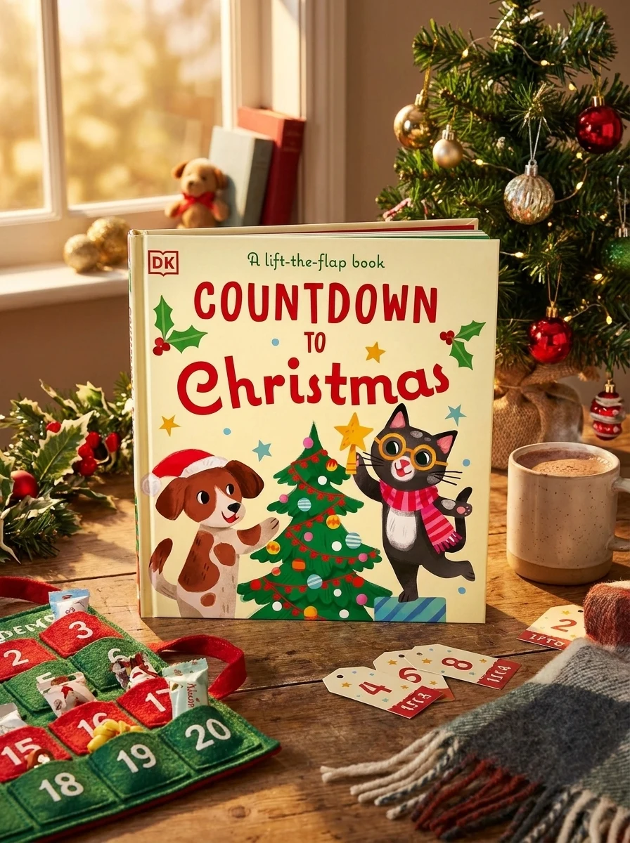 Countdown to Christmas — Дитяча література