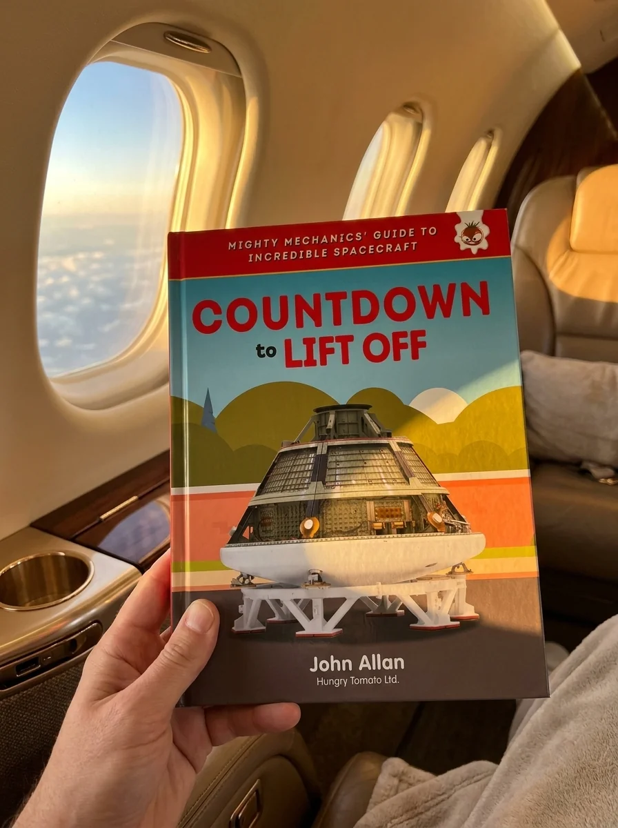 Countdown to Lift Off — Дитяча література