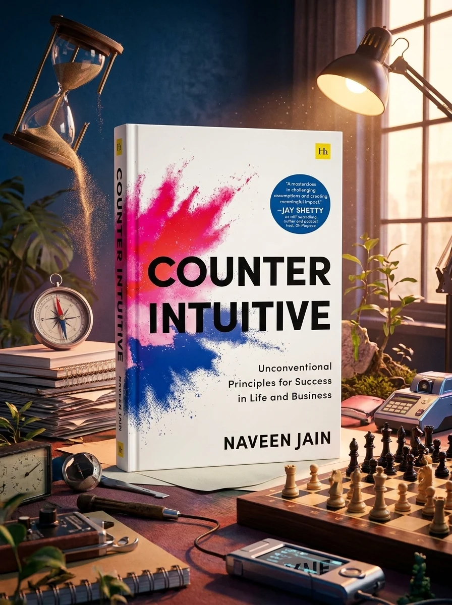 Counterintuitive. Unconventional Principles for Success in Life and Business — Бізнес та саморозвиток