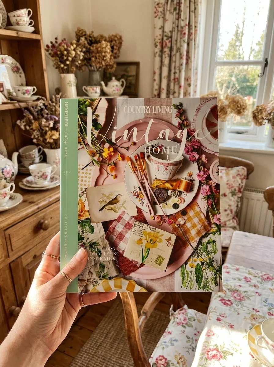 Country Living Vintage Home (Number 7), обкладинка