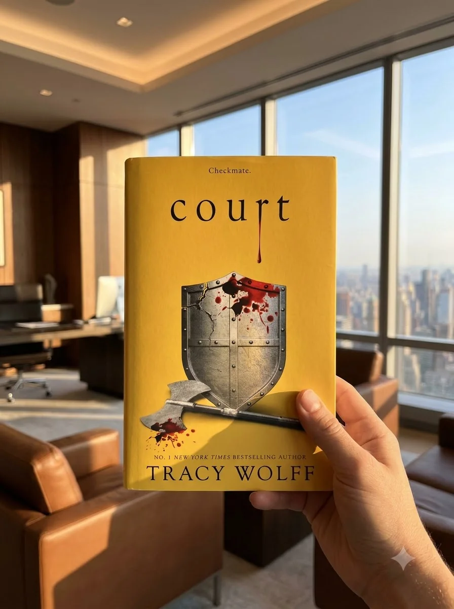 Court — Трейсі Вульф, обкладинка