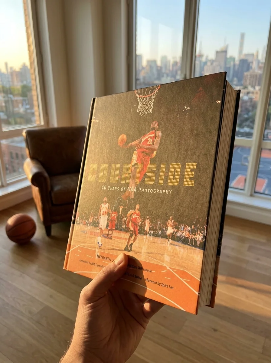 Courtside. 40 Years of NBA Photography — Натаніель Батлер, обкладинка