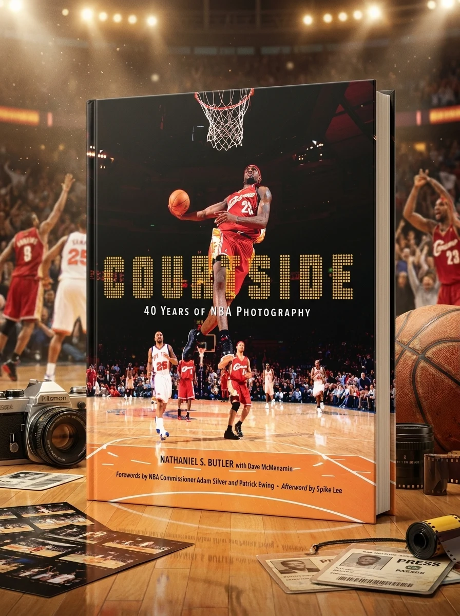 Courtside. 40 Years of NBA Photography — Історія та публіцистика