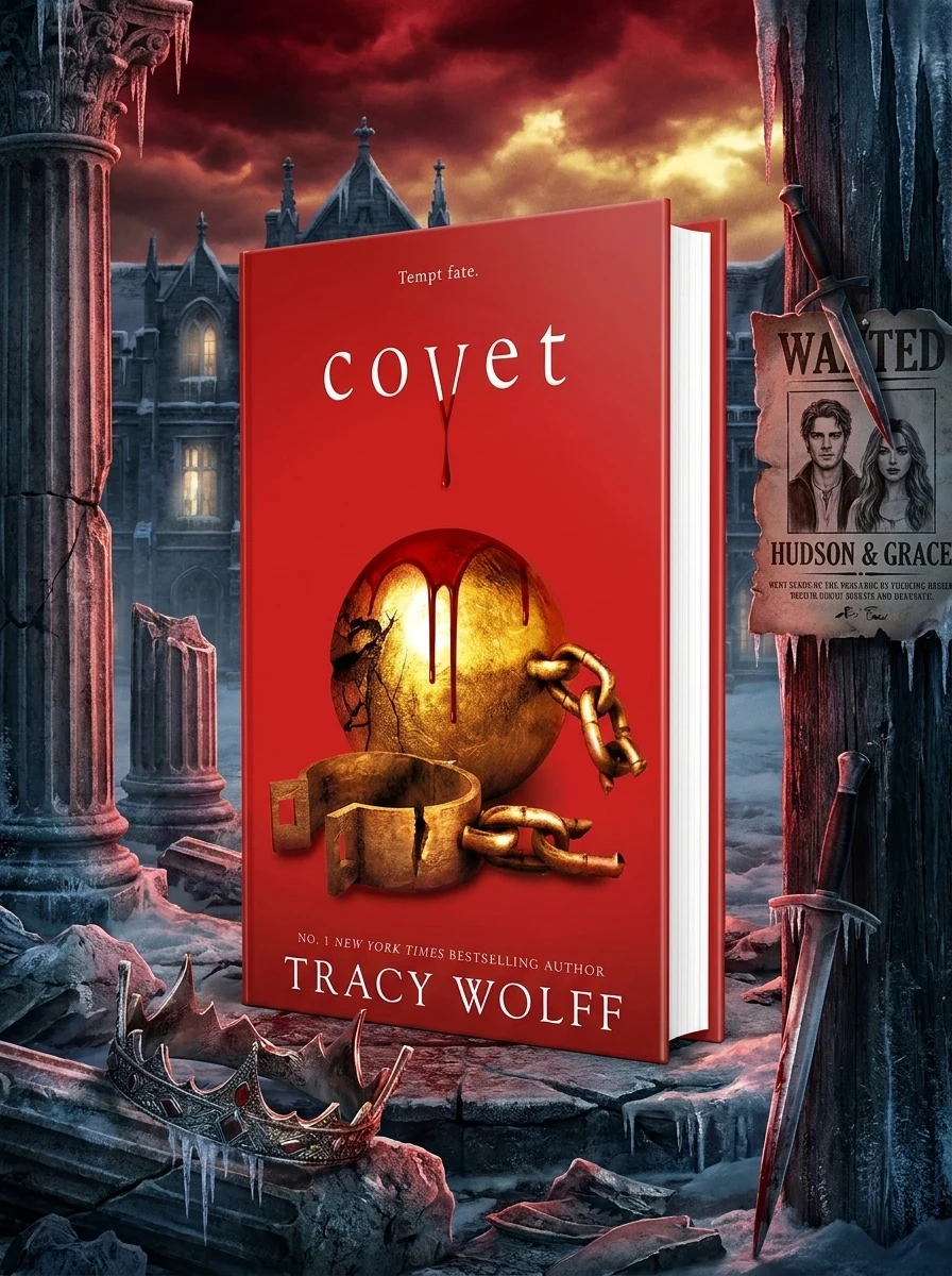 Covet. Crave. Book 3 — Книги іноземною мовою