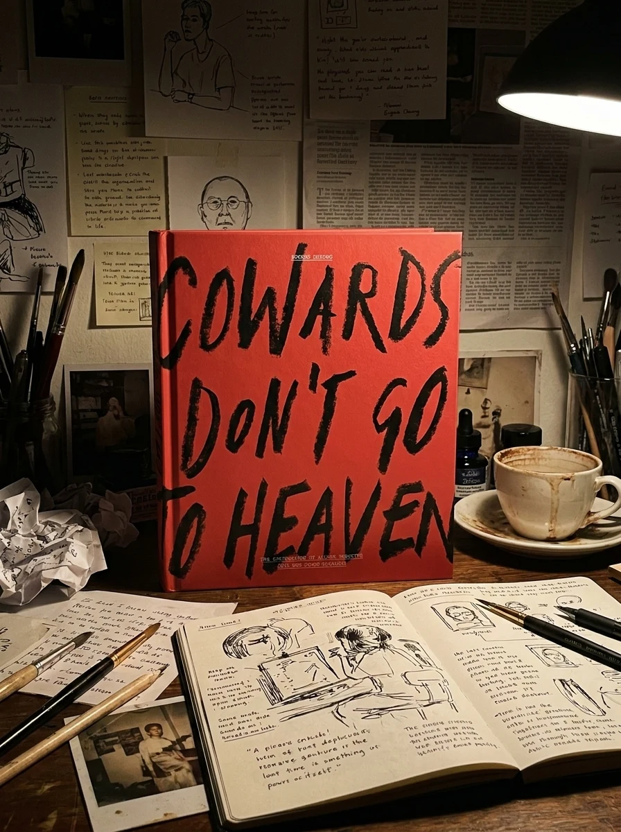 Cowards Don’t Go To Heaven: The Scribblings of A Lost Creative Soul Who Found Paradise — Комікси та манґи
