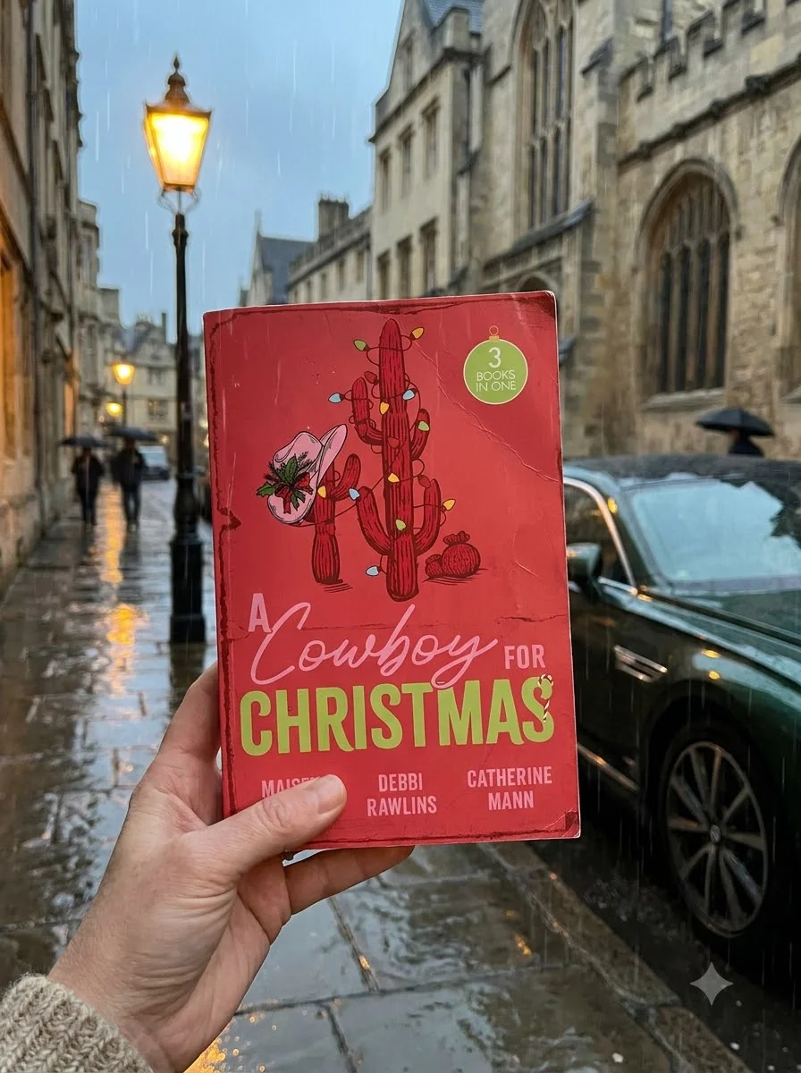 Cowboy For Christmas — Maisey Yates, обкладинка