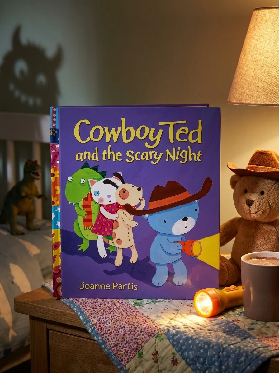 Cowboy Ted and the Scary Night — Джоанн Пертіс, обкладинка