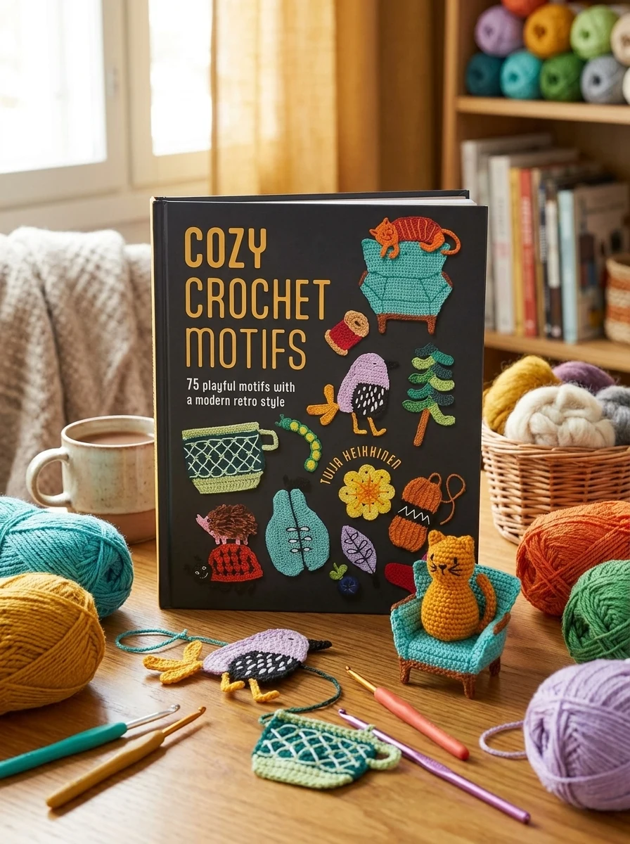 Cozy Crochet Motifs: 75 Playful Motifs with a Modern Retro Style — Дім, сім'я, релігія