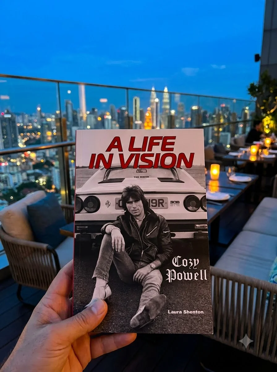 Cozy Powell A Life In Vision — Історія та публіцистика