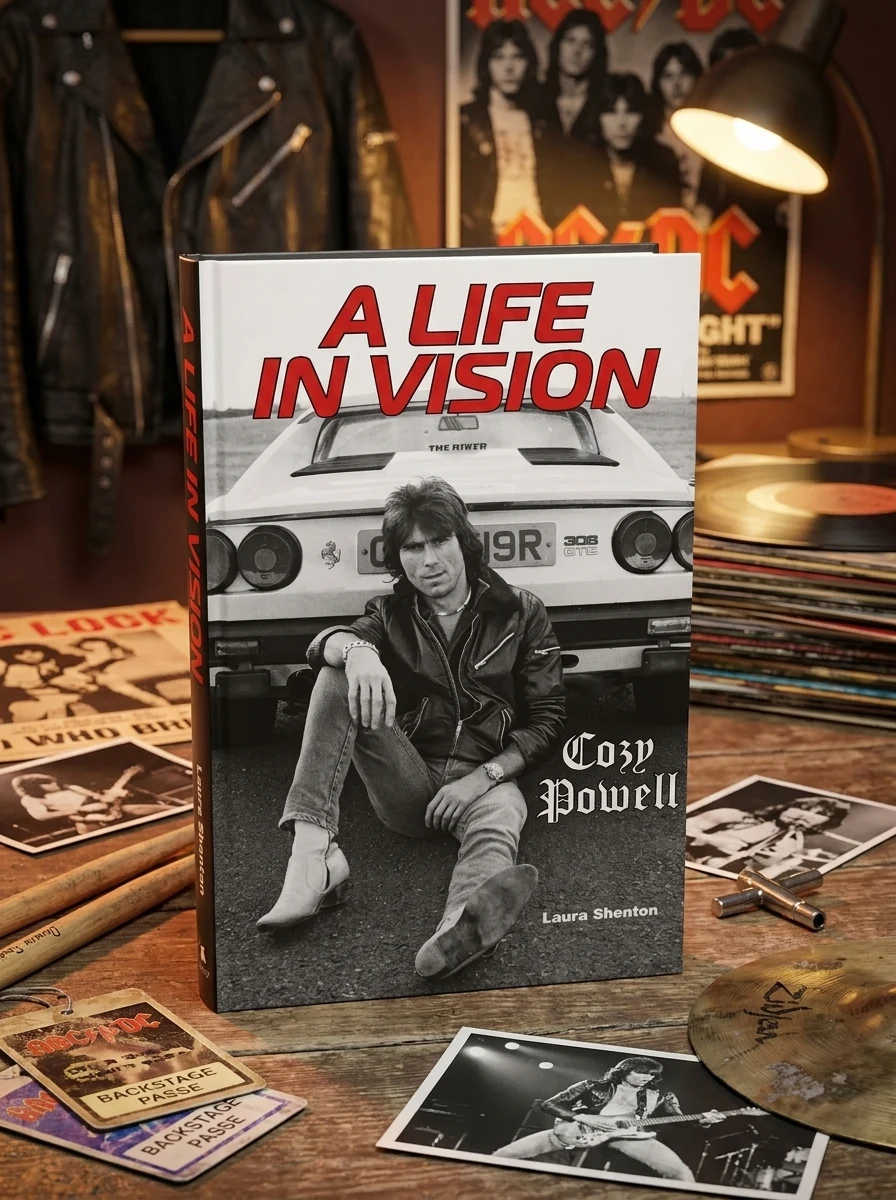 Cozy Powell A Life In Vision