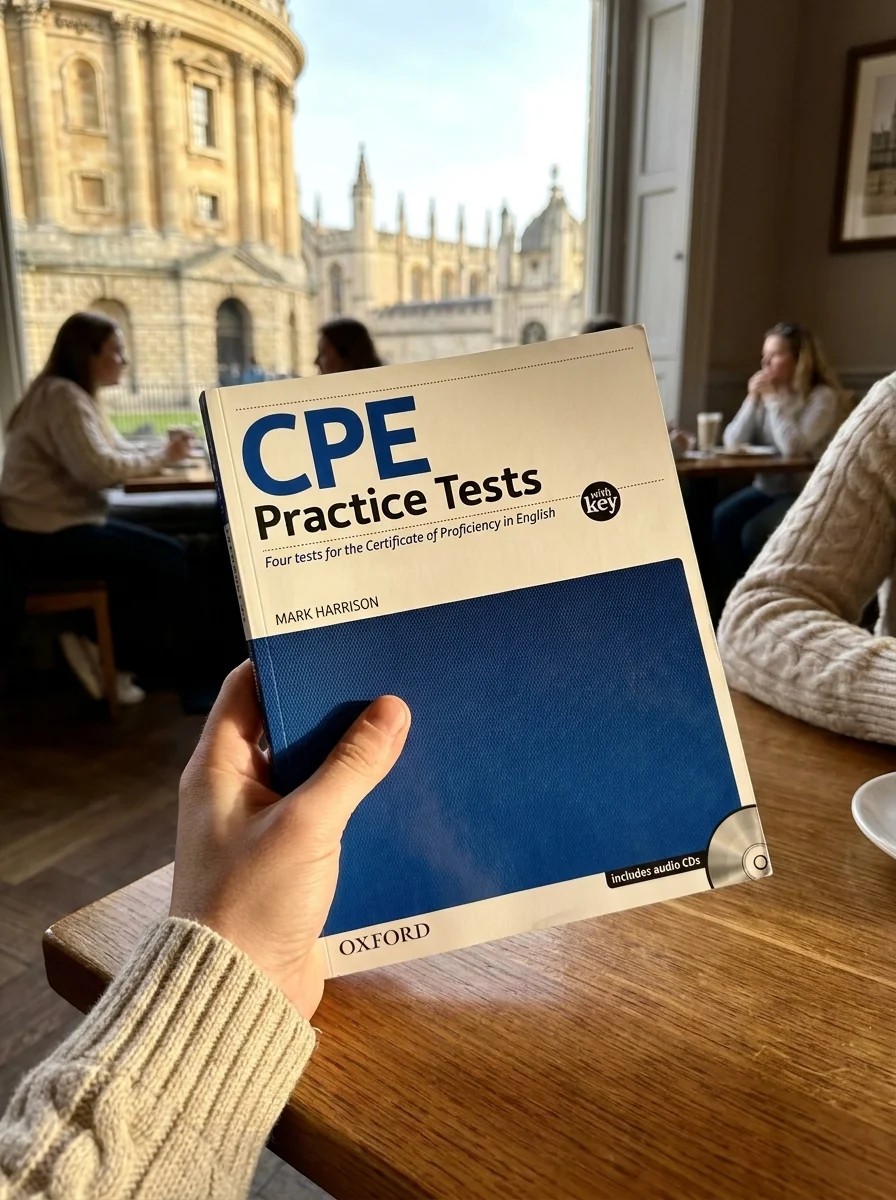 CPE Practice Tests New Ed: With Explanatory Key and Audio CDs Pack — Марк Гаррісон, обкладинка
