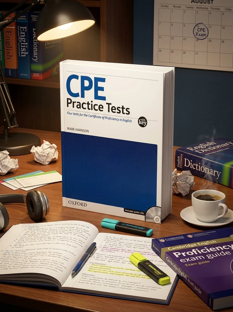 CPE Practice Tests New Ed: With Explanatory Key and Audio CDs Pack — Вивчення мов