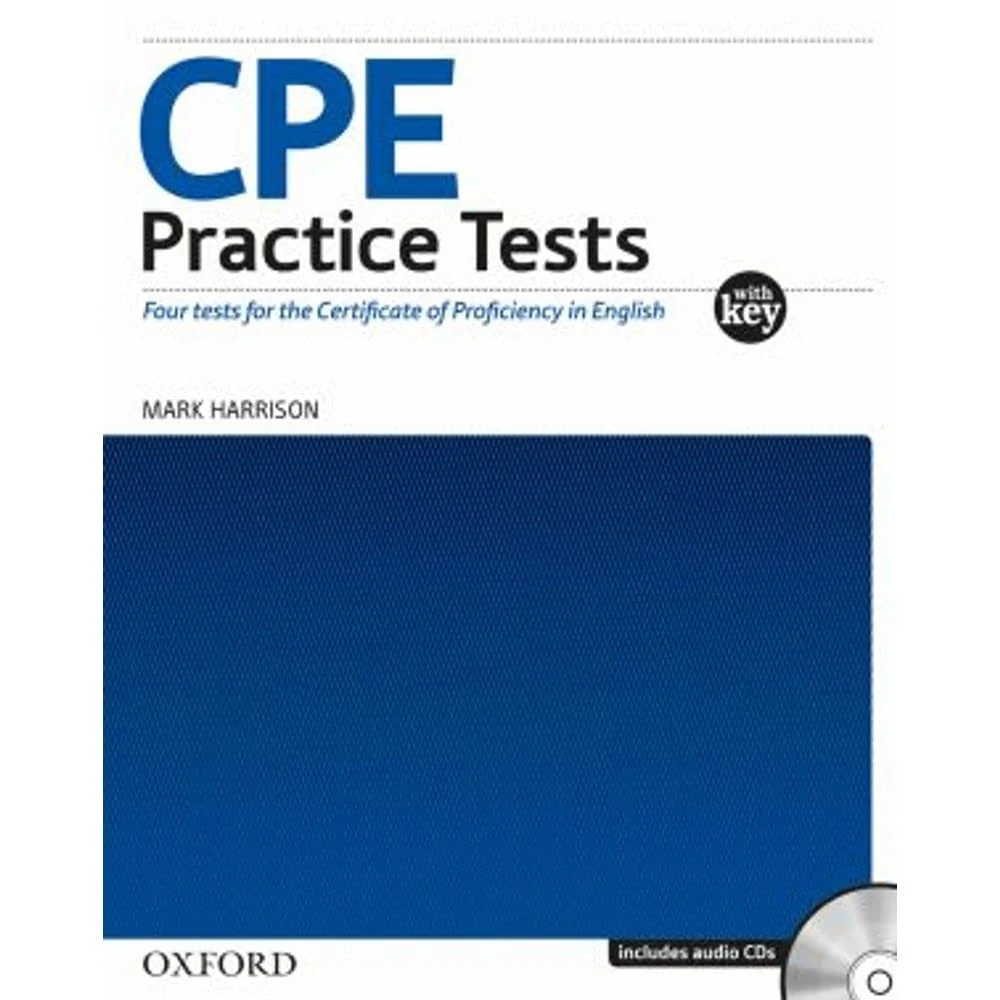 CPE Practice Tests New Ed: With Explanatory Key and Audio CDs Pack