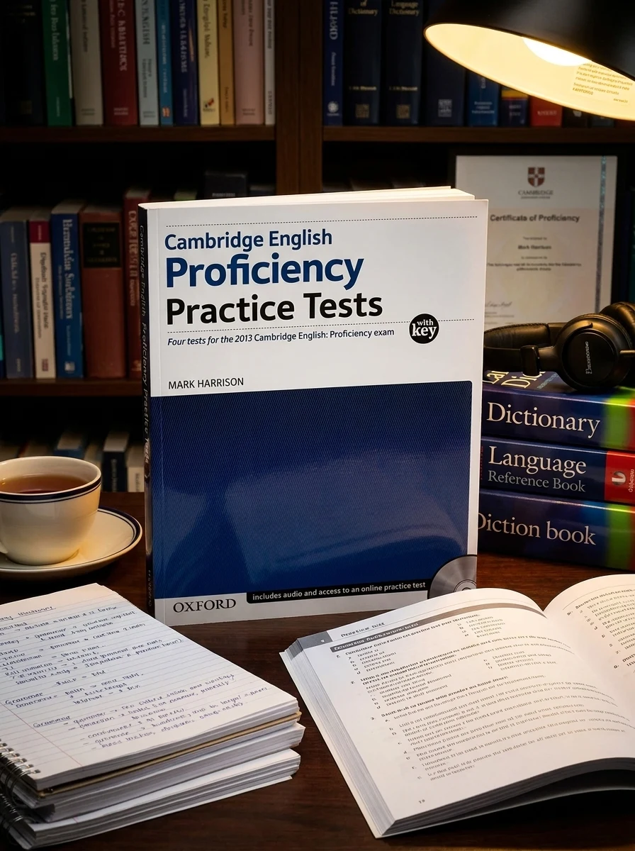 CPE Practice Tests With Explanatory Key and Audio CDs Pack