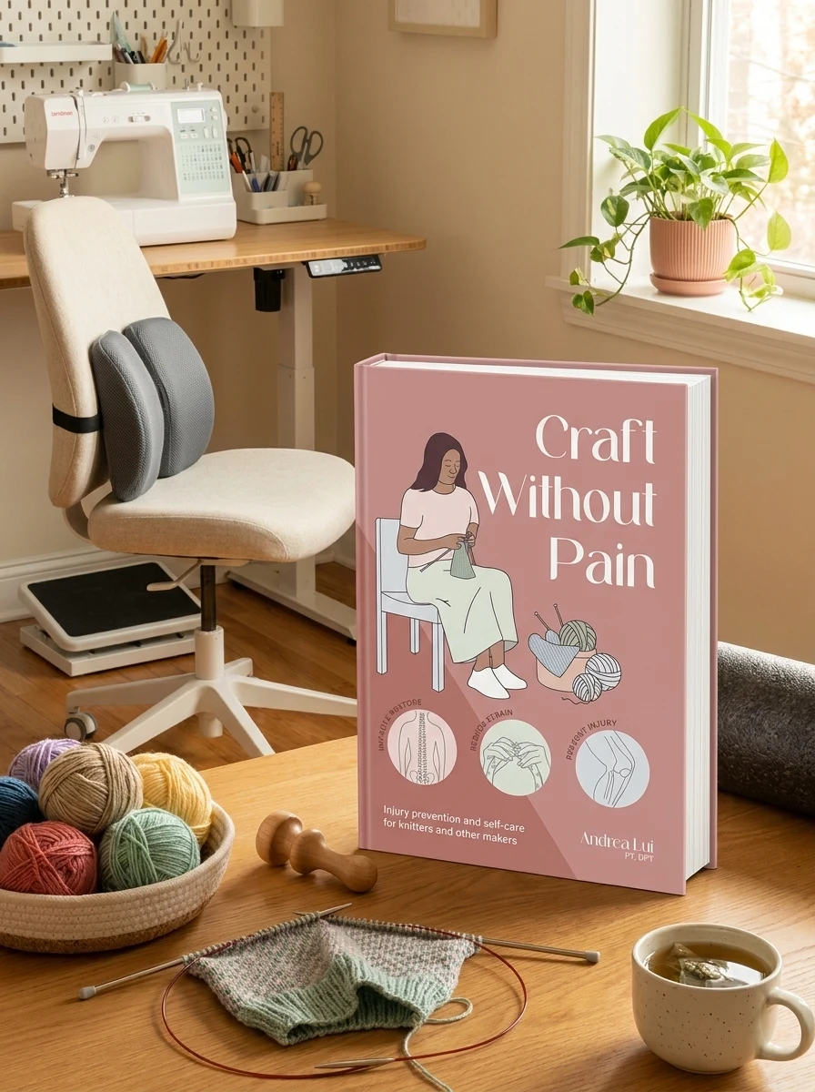 Craft without Pain: Injury Prevention and Self-Care for Knitters and Other Makers — Дім, сім'я, релігія