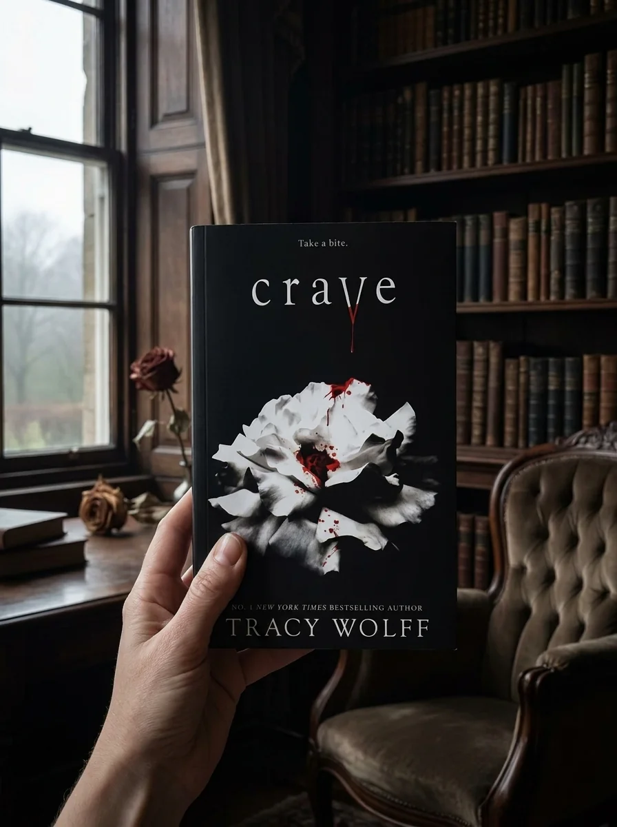 Crave — Трейсі Вульф, обкладинка