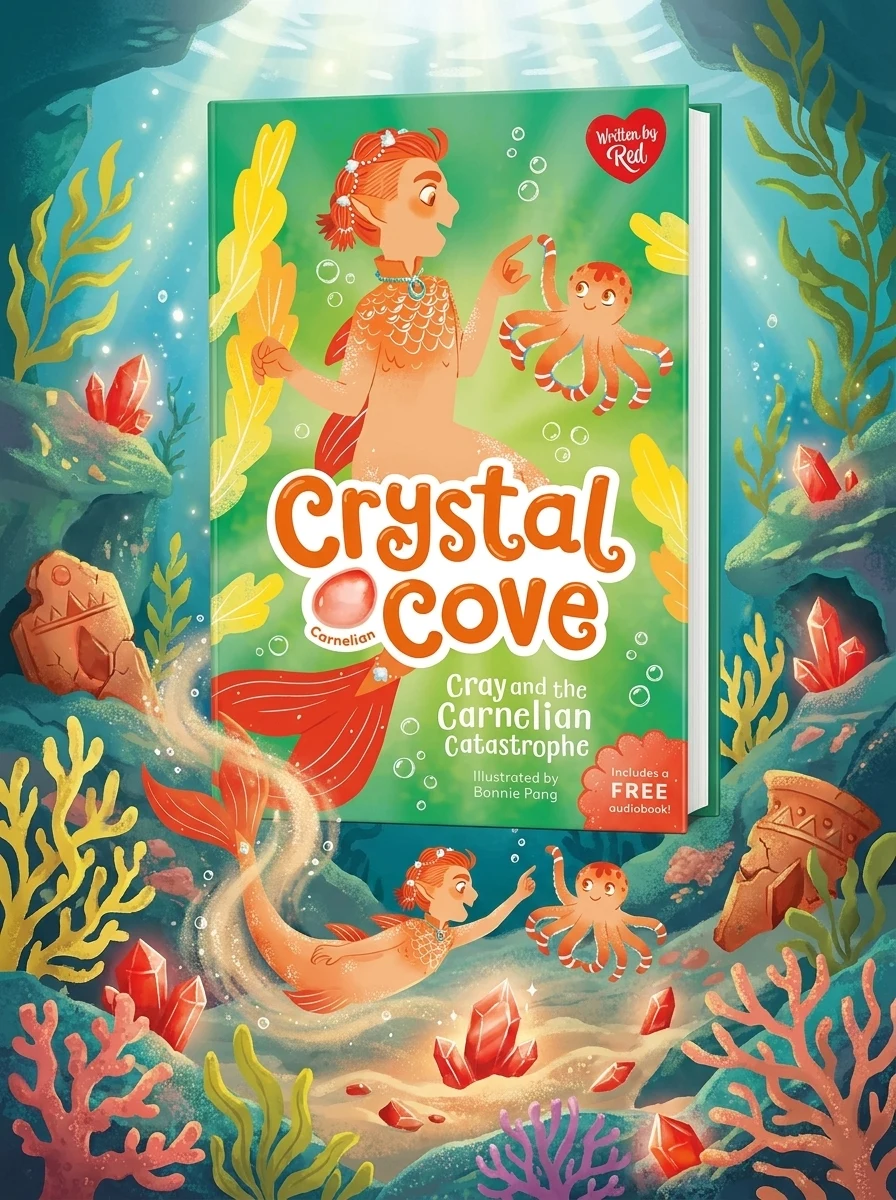 Cray and the Carnelian Catastrophe (Crystal Cove)
