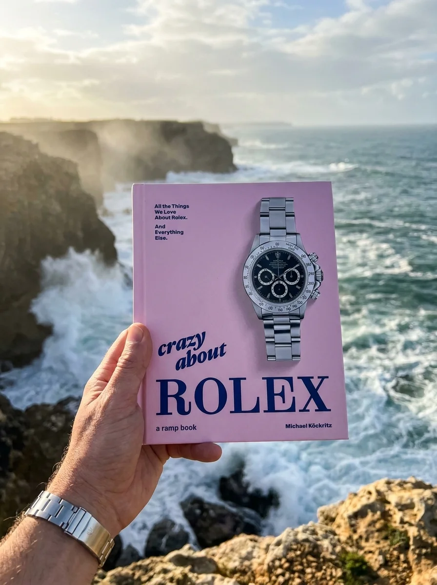 Crazy About Rolex — Michael Kockritz, обкладинка