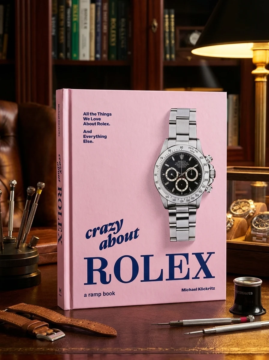 Crazy About Rolex — Michael Kockritz, фото 2