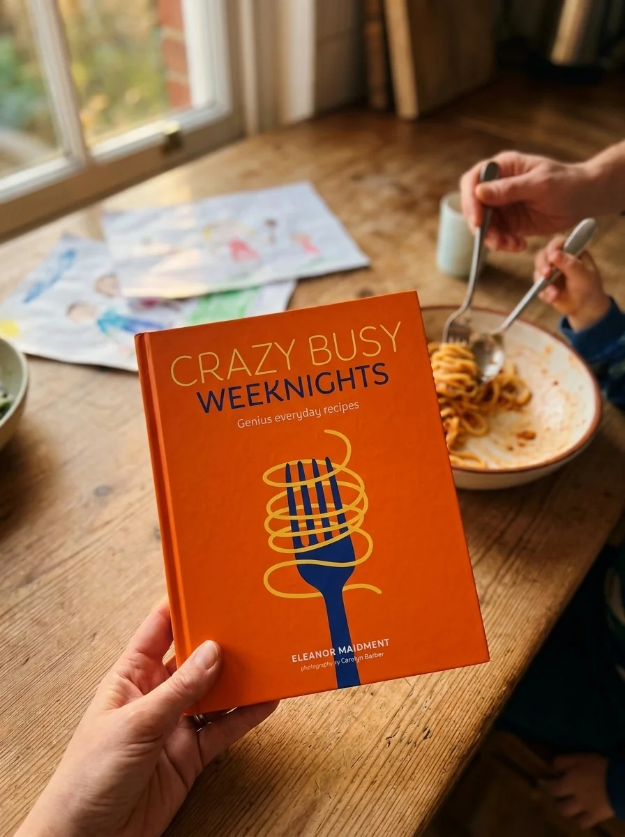 Crazy Busy Weeknights — Eleanor Maidment, обкладинка