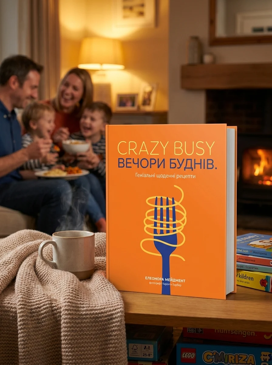 Crazy Busy Weeknights — Дім, сім'я, релігія