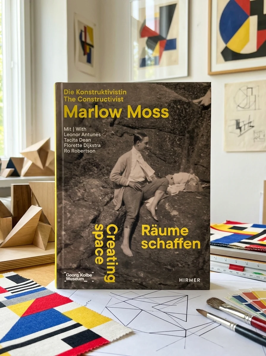 Creating Space. The Constructivist Marlow Moss — Історія та публіцистика