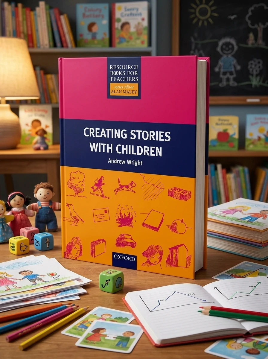 Creating Stories with Children. Resource Books for Teachers — Вивчення мов