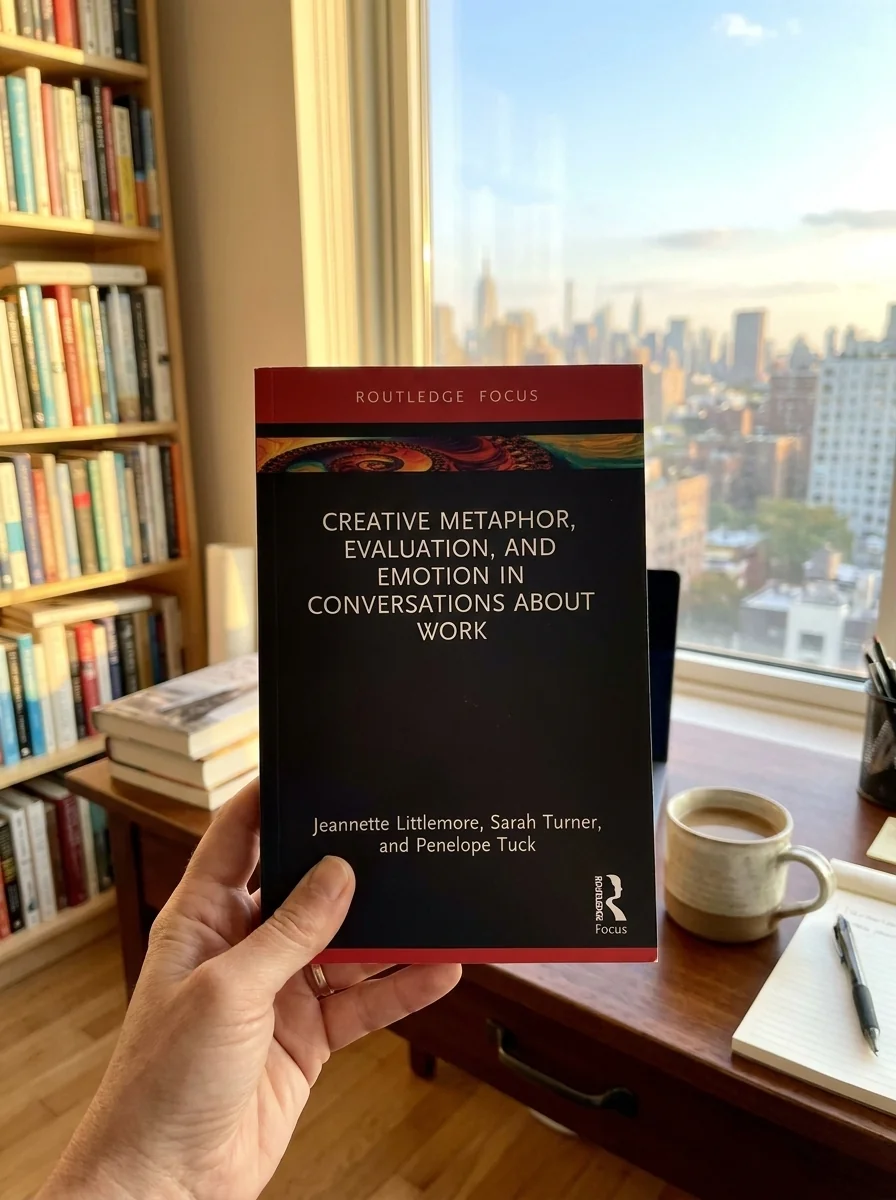 Creative Metaphor, Evaluation, and Emotion in Conversations about Work — Наука та психологія