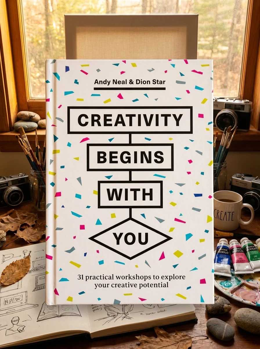 Creativity Begins With You. 31 Practical Workshops to Explore Your Creative Potential — Енді Ніл, фото 2