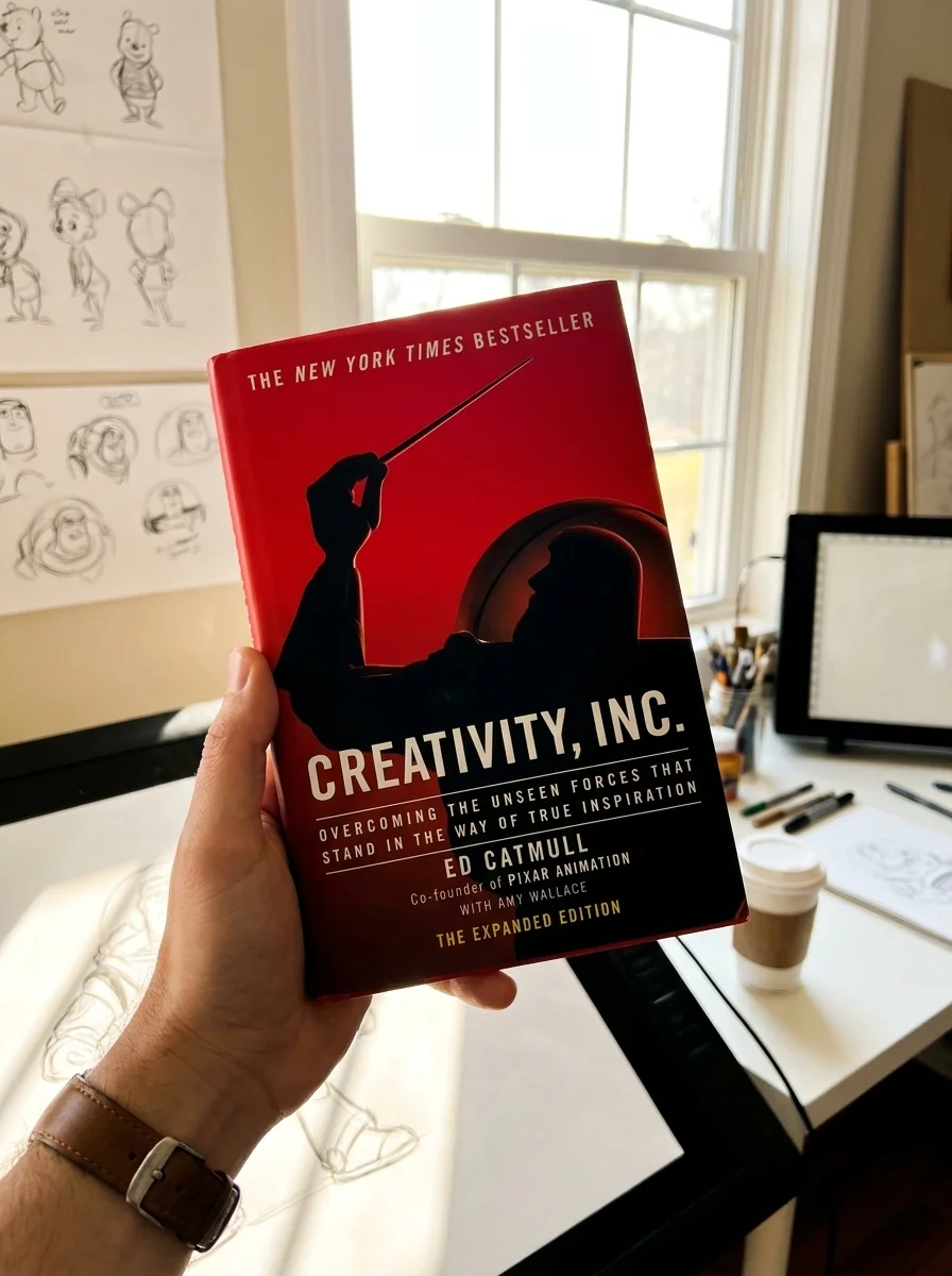 Creativity, Inc. — Бізнес та саморозвиток
