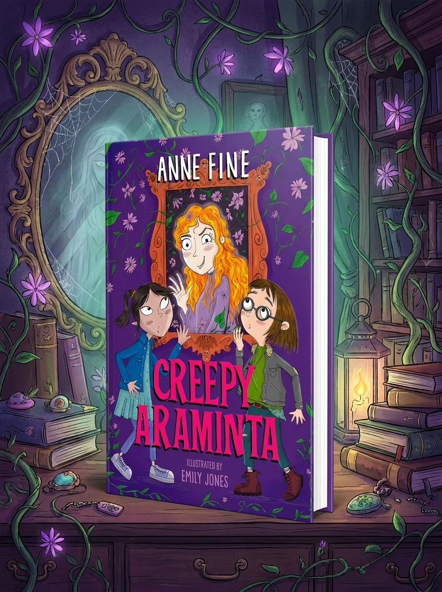 Creepy Araminta — Anne Fine, фото 2