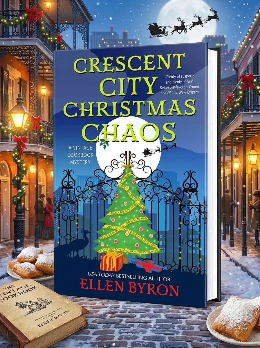 Crescent City Christmas Chaos — Фантастика та фентезі