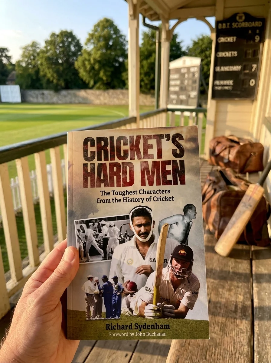 Cricket's Hard Men — Бізнес та саморозвиток