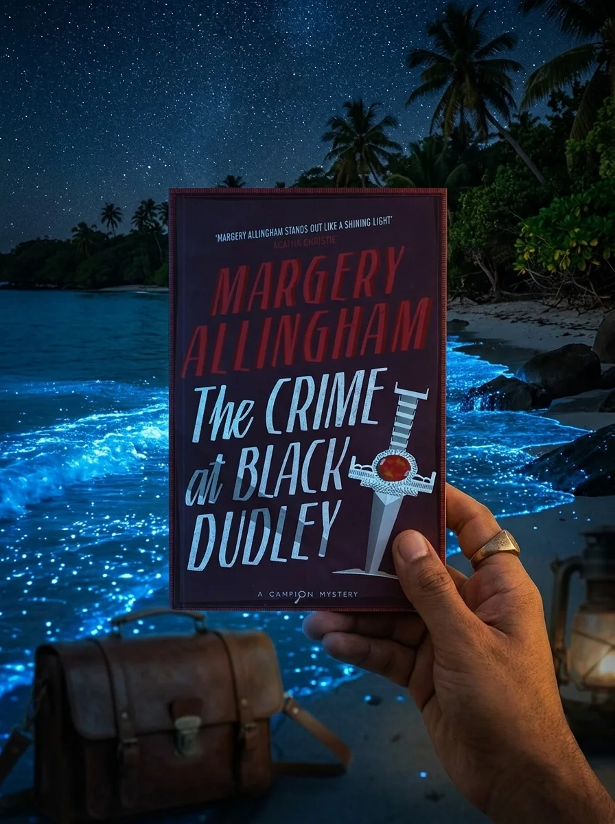 Crime At Black Dudley — Художня література