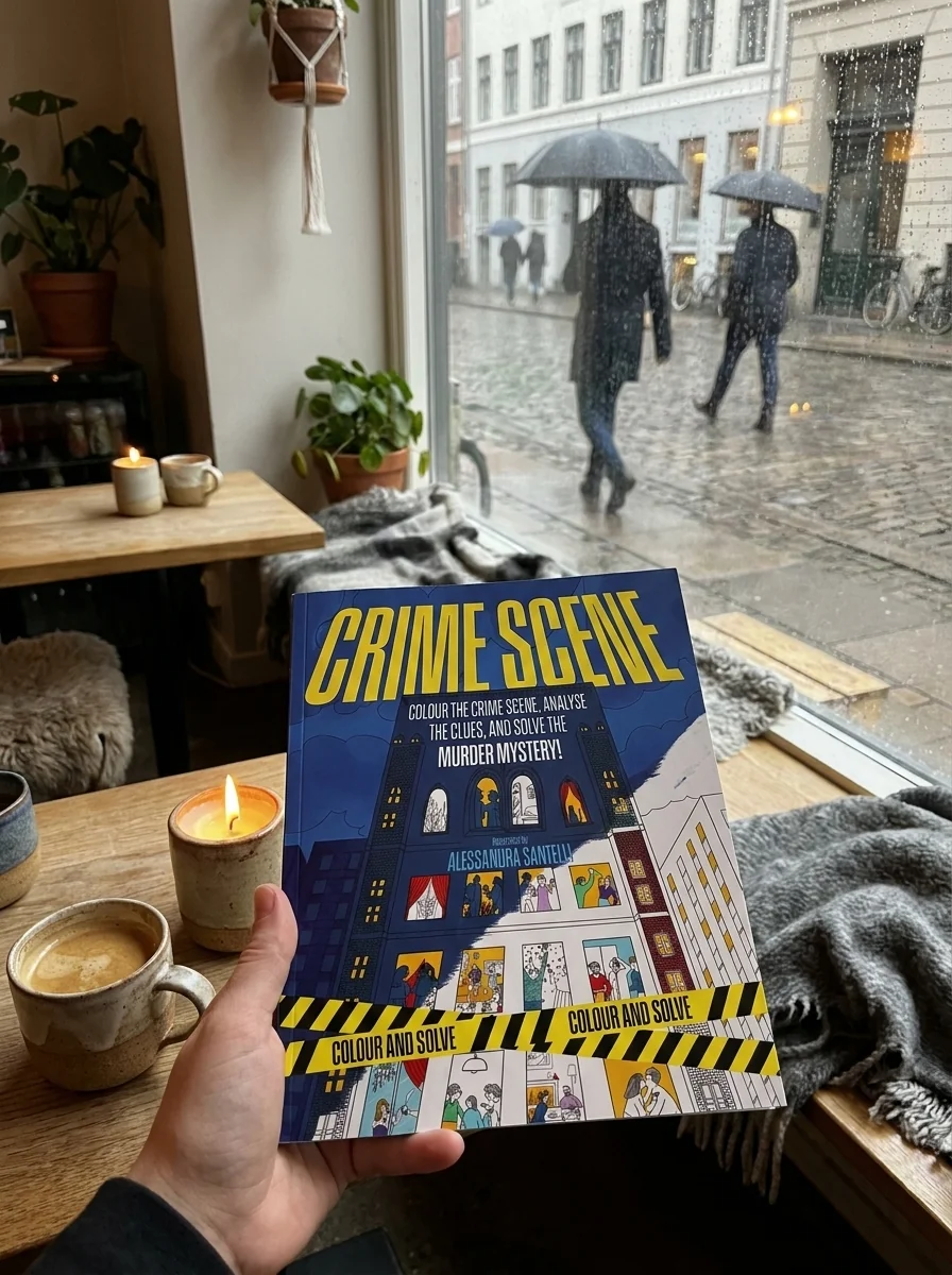 Crime Scene — Художня література