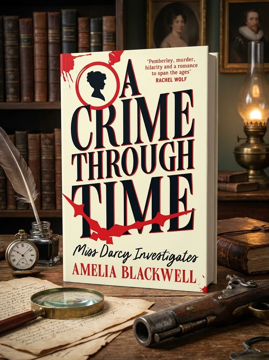 Crime Through Time — Amelia Blackwell, фото 2