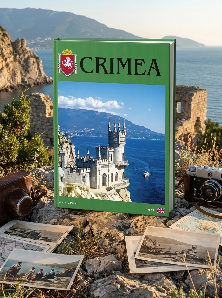 Crimea. Photo book — Історія та публіцистика
